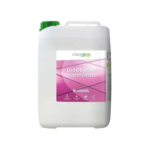 Cleaneco Lúgos ipari tisztítószer Cleaneco 5L