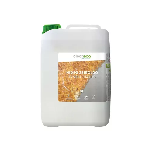 Cleaneco Hideg zsíroldó és grill tisztító Cleaneco 5L