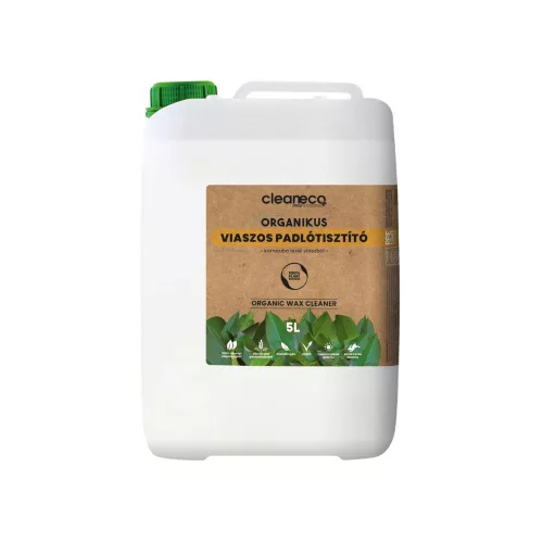Cleaneco Viaszos padlótisztító organikus Cleaneco 5L