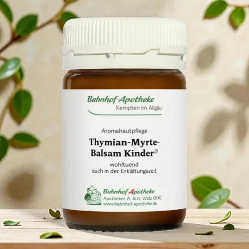 Stadelmann Kakukkfű-mirtusz balzsam gyermekeknek - 50ml