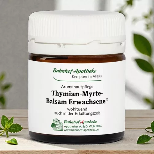 Stadelmann-féle Kakukkfű-mirtusz balzsam felnőtteknek - 30 ml