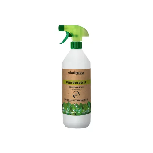 Cleaneco Vízkőoldó 37 koncentrátum foszforsavval Cleaneco 1L szórófejes