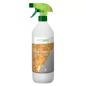   Cleaneco Hideg zsíroldó és grill tisztító  1L szórófejjel