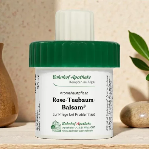 Stadelmann-féle Rózsa-teafa balzsam (sebbalzsam) - 30 ml