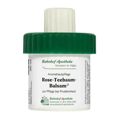 Stadelmann-féle Rózsa-teafa balzsam (sebbalzsam) - 30 ml