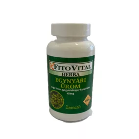 Fitovital egynyári üröm kapszula 60 db