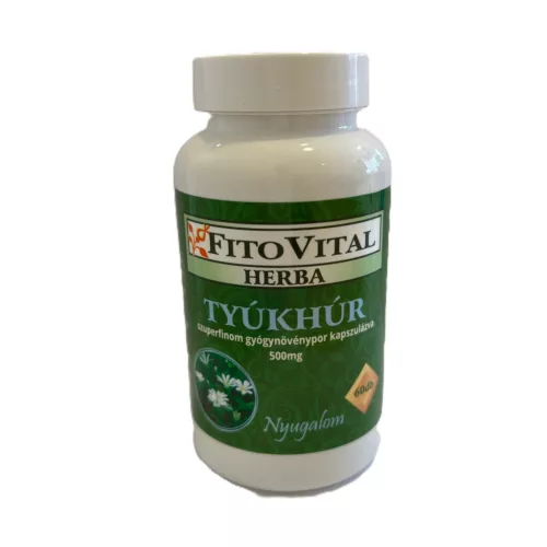 Fitovital tyúkhúr kapszula 60 db