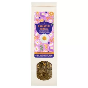Tea Time narancsos kamilla ízletes teakeverék szálas 50 g