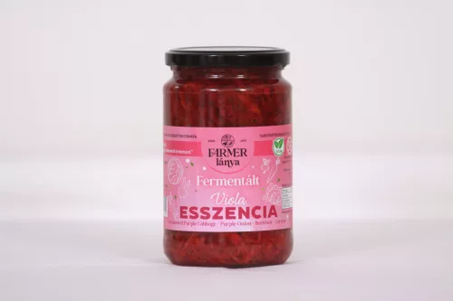 Farmer Lánya fermentált viola esszencia (lilakáposzta, cékla, répa, lilahagyma) 720 ml