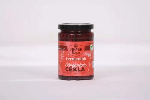 Farmer Lánya fermentált sárgarépa cékla 370 ml