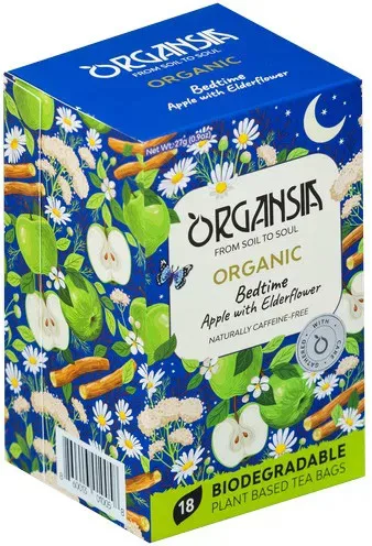 Basilur bio organsia alma bodza tea 18db 27 g