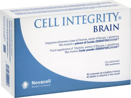 Novacell cell intergity brain tabletta 40 db