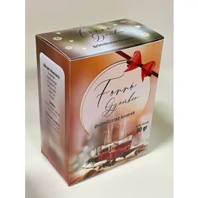   Fitodry forró gyömbér gyümölcstea keverék díszdobozos 80 g