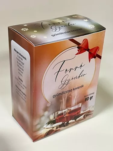 Fitodry forró gyömbér gyümölcstea keverék díszdobozos 80 g