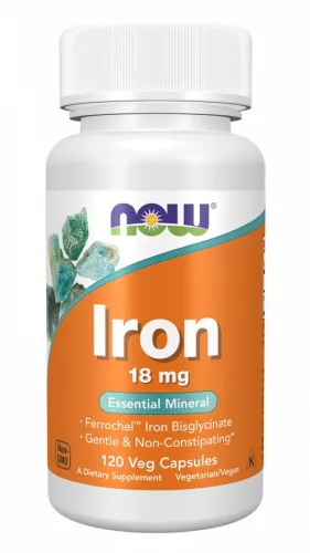 Now iron 18mg kapszula 120 db