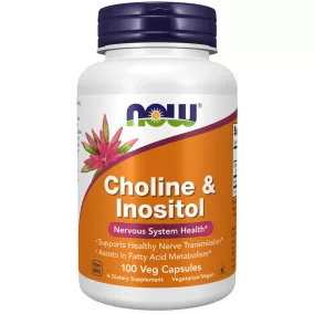 Now choline & inositol kapszula 100 db