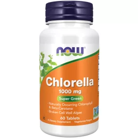 Now chlorella 1000mg tabletta 60 db