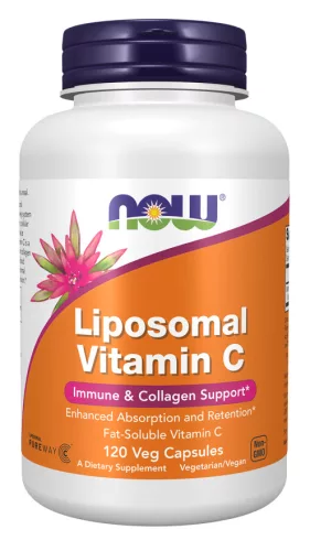 Now liposomal vitamin-c kapszula 120 db