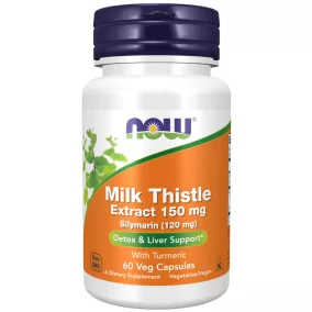 Now silymarin milk thistle 150mg kapszula 60 db