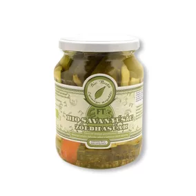   Bio Berta bio zöldhasúak (cukkíni, almapaprika, sárgarépa, zöld papadicsom, paprika) savanyúság 720 ml