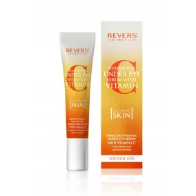   Revers c+ energetizáló hidratáló szemráncszérum c-vitaminnal, hiarulonsavval és niacinamiddal 15 ml