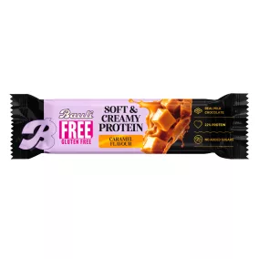 Max Sport gluténmentes soft creamy karamellás szelet 45 g