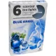 Illatos teamécses kék angyal 6db-os 1 db