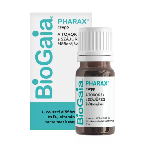 Biogaia pharax csepp 5 ml