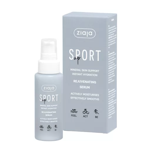 Ziaja sport fiatalító hatású szérum 50 ml