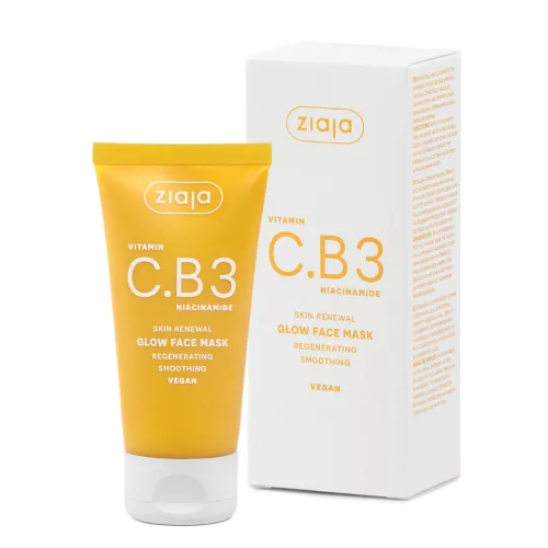 Ziaja c.b3 vitamin niacinamid arcmaszk 50 ml
