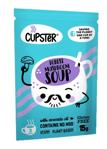 Cupster instant erdei gombaleves 15 g