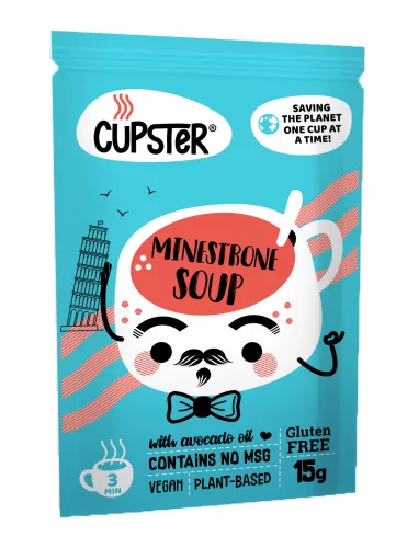 Cupster instant minestrone leves 15 g