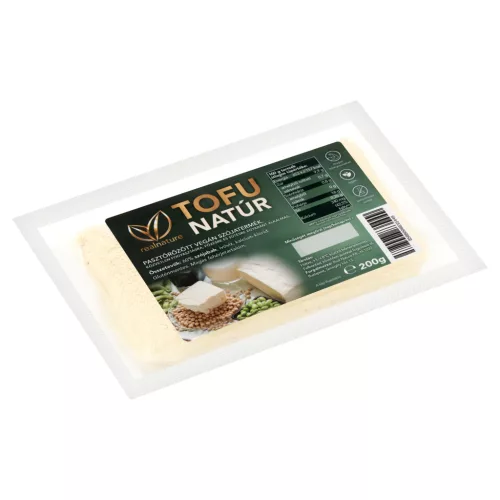 Real Nature tofu natúr 200 g