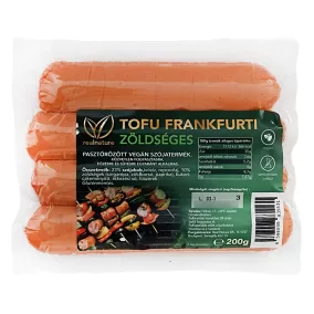 Real Nature tofu frankfurti zöldséges 200 g