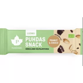 Puhdistamo pure snack mogyorós-csokoládés 40 g