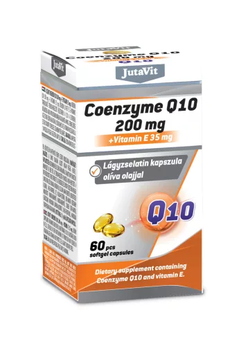 Jutavit koenzim q10 200mg kapszula 60 db