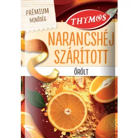   Thymos narancshéj szárított, őrölt, adalékanyag mentes 13 g