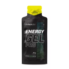 Biotech energy gel pro citrom 40 g