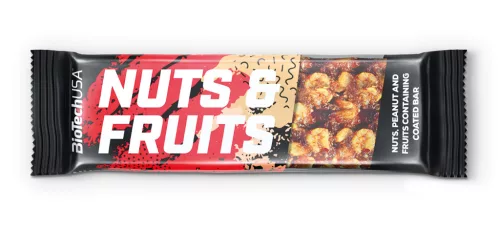 Biotech nuts and fruits müzliszelet 40 g