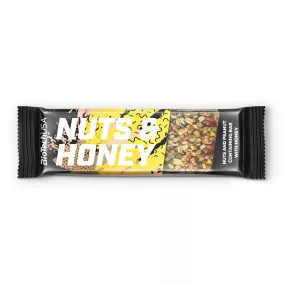 Biotech nuts and honey müzliszelet 35 g