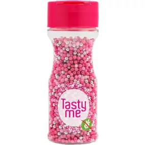 Tasty Me gluténmentes cukor tortadekor mini mix pink 70 g
