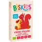 Biskids fruit filled biokeksz eperpürével töltve 120 g