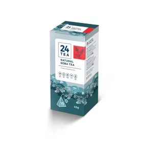 24tea natural soba tea natúr hajdina tea 45 g