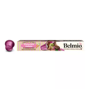   Belmio kávékapszula pistachio gelato nespresso kompatibilis 10 db