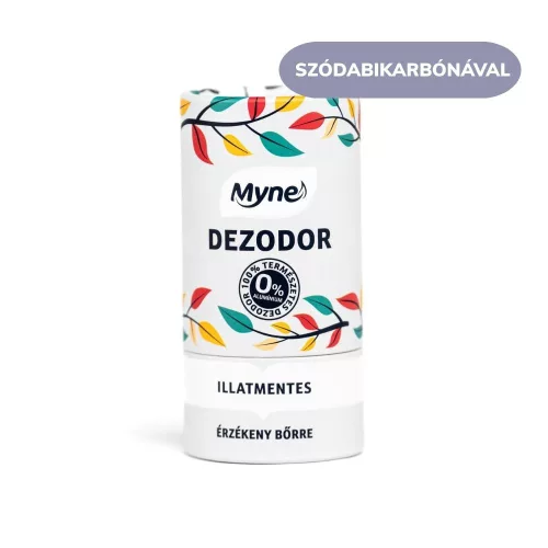 Myne dezodor szódabikarbóna teafa illatmentes 50 g