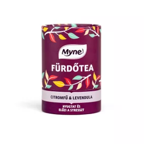   Myne fürdőtea epsom só levendula citromfű&levendula 200ml