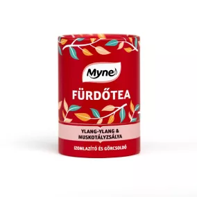   Myne fürdőtea epsom só citromfű - ylangylang&muskotályzsálya 200ml