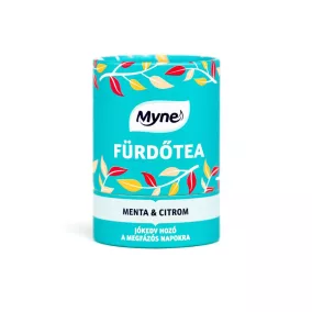 Myne fürdőtea parajdi só hibiszkusz menta&citrom 200ml