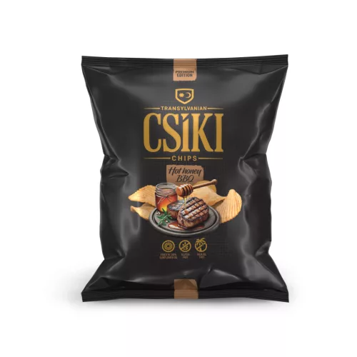 Csíki Csipsz hot honey bbq 60 g
