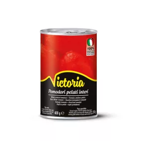 Victoria hámozott, egész paradicsom 400 g